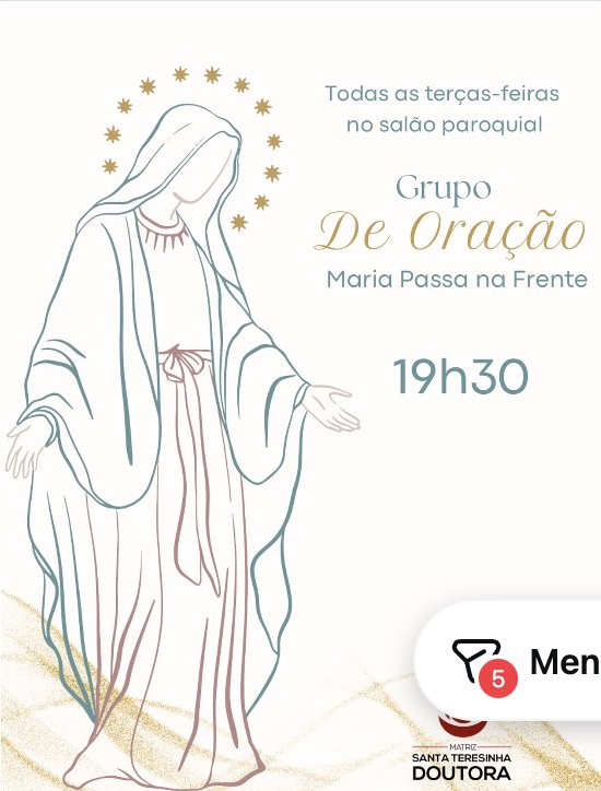 Grupo de Oração Maria Passa na Frente